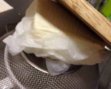 豆腐とネギと肉まんで簡単キッシュパイ作り方2写真