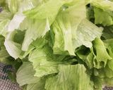 ランチ!鶏そぼろとレタスのパラパラ炒飯作り方2写真