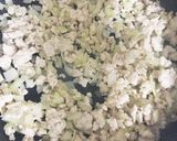 ランチ!鶏そぼろとレタスのパラパラ炒飯作り方3写真