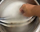 フライパンで簡単♪さんまの塩焼き作り方3写真