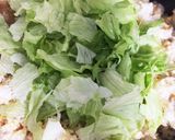 ランチ!鶏そぼろとレタスのパラパラ炒飯作り方5写真