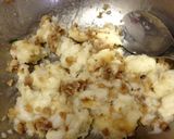 豆腐とネギと肉まんで簡単キッシュパイ作り方3写真