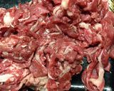 牛肉と白菜のチャプチェ作り方1写真