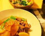 ル・クルーゼで簡単美味しい♡豚バラ大根作り方3写真