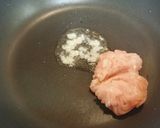 ささみと小松菜の中華炒め作り方3写真