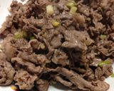 牛肉と白菜のチャプチェ作り方3写真