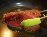 ローストビーフ！ぶ厚いのが食べたい♪作り方2写真