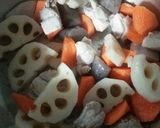 厚揚げと鶏肉の五目煮作り方4写真