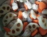 厚揚げと鶏肉の五目煮作り方4写真