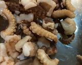 蛸ととろろ昆布の炊き込みご飯作り方1写真