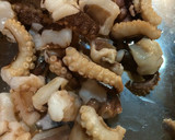 蛸ととろろ昆布の炊き込みご飯作り方1写真