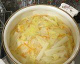 ゆうがママのみそ汁野菜たっぷり作り方2写真