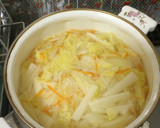 ゆうがママのみそ汁野菜たっぷり作り方2写真