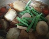 厚揚げと鶏肉の五目煮作り方6写真