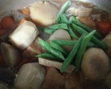 厚揚げと鶏肉の五目煮作り方6写真