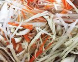 大根!焼き豆腐のトロトロ野菜あんかけ作り方3写真