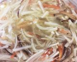 大根!焼き豆腐のトロトロ野菜あんかけ作り方4写真