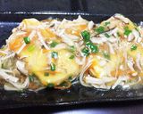 大根!焼き豆腐のトロトロ野菜あんかけ作り方7写真