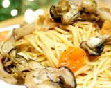 絶品!自慢の牡蠣パスタ 15分★作り方4写真
