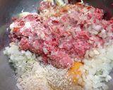 ハンバーグをジューシー肉汁あふれる裏技7作り方5写真
