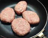 ハンバーグをジューシー肉汁あふれる裏技7作り方8写真