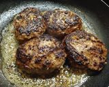 ハンバーグをジューシー肉汁あふれる裏技7作り方10写真