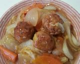 おから団子の中華あんかけ作り方5写真
