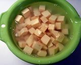 さつまいもと高菜の混ぜごはん作り方1写真