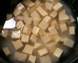 さつまいもと高菜の混ぜごはん作り方2写真