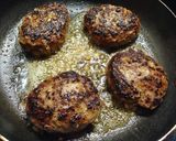 ハンバーグをジューシー肉汁あふれる裏技7作り方12写真