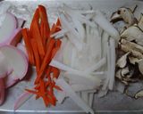 あんかけうどん作り方1写真