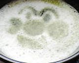 ほっこり♪抹茶黒蜜ラテ★作り方6写真