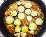 なすと椎茸のひき肉炒め作り方7写真