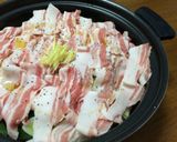ねぎトン蒸し鍋作り方2写真