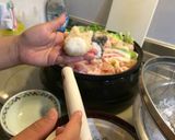 ﾐﾙﾌｨｰﾕ 鍋 大根おろしアートトトロ作り方4写真