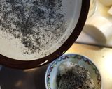 ﾐﾙﾌｨｰﾕ 鍋 大根おろしアートトトロ作り方5写真