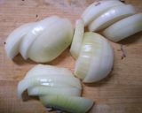 白菜 鶏肉の 白ワイン トマト煮込み♡作り方2写真