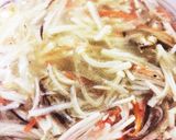 五目炒飯に！大根のトロトロあんかけ炒飯作り方3写真