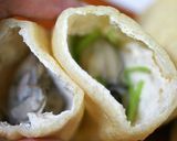 おでん種に！チーズ牡蠣巾着作り方3写真