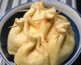 おでん種に！チーズ牡蠣巾着作り方4写真