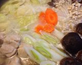 専門店の味をご家庭で！元祖博多風 水炊き作り方4写真