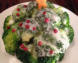 ☆クリスマスツリーブロッコリー☆作り方6写真
