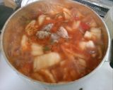 白菜 鶏肉の 白ワイン トマト煮込み♡作り方6写真