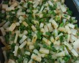 餅アレンジ〜ねぎ焼き〜作り方4写真
