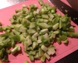 マジうま★ブロッコリーの茎ご飯作り方1写真