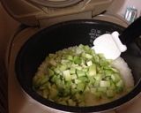 マジうま★ブロッコリーの茎ご飯作り方3写真