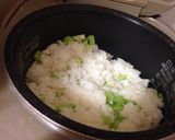 マジうま★ブロッコリーの茎ご飯作り方4写真
