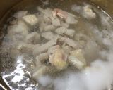 胸肉とメンマのおつまみ和え作り方2写真