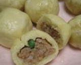 ふわふわの蒸しパン♪作り方5写真