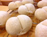 ふわふわ おから入り白パン作り方8写真